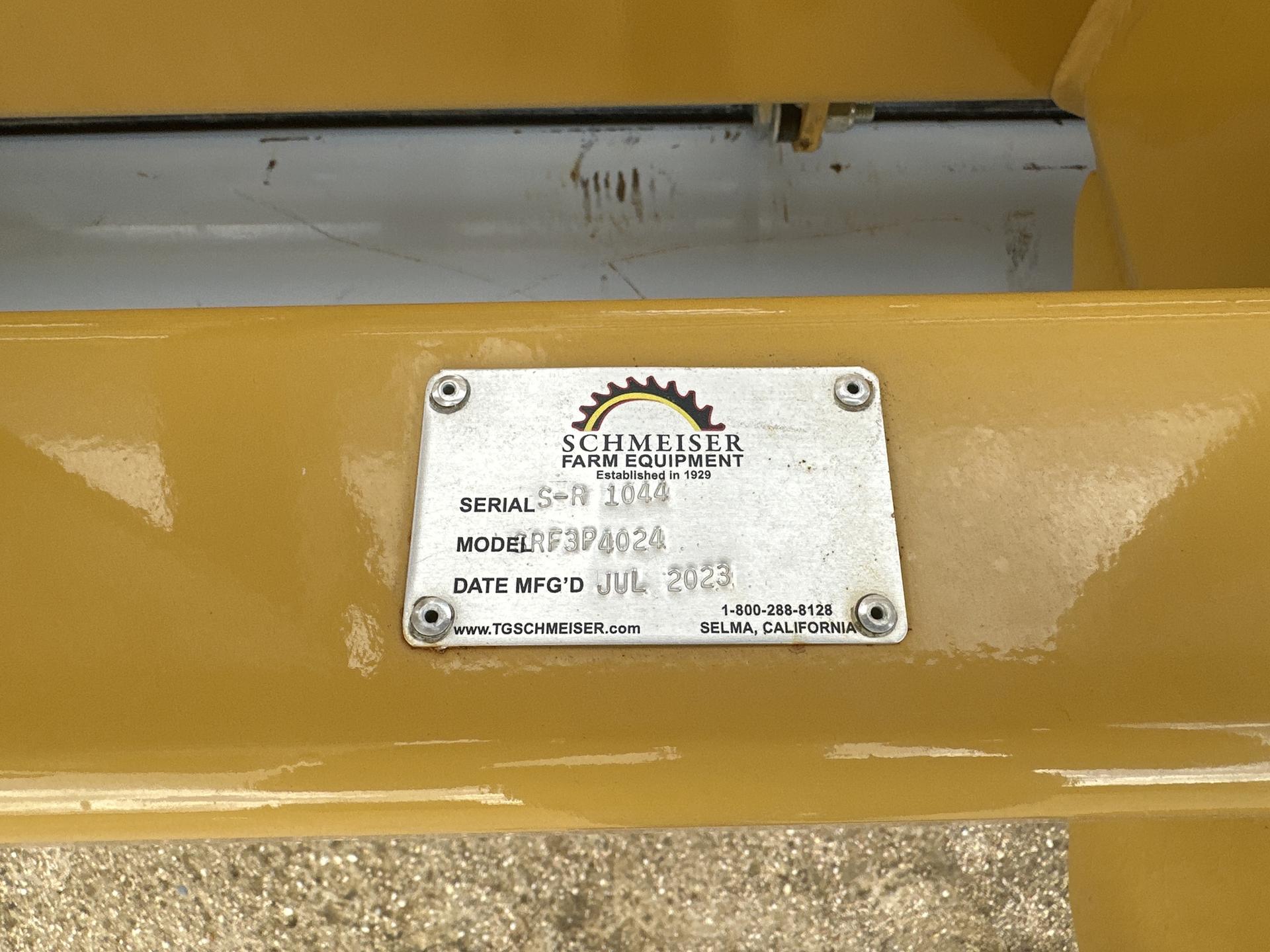 2023 Schmeiser 40’ 24” Roller Image