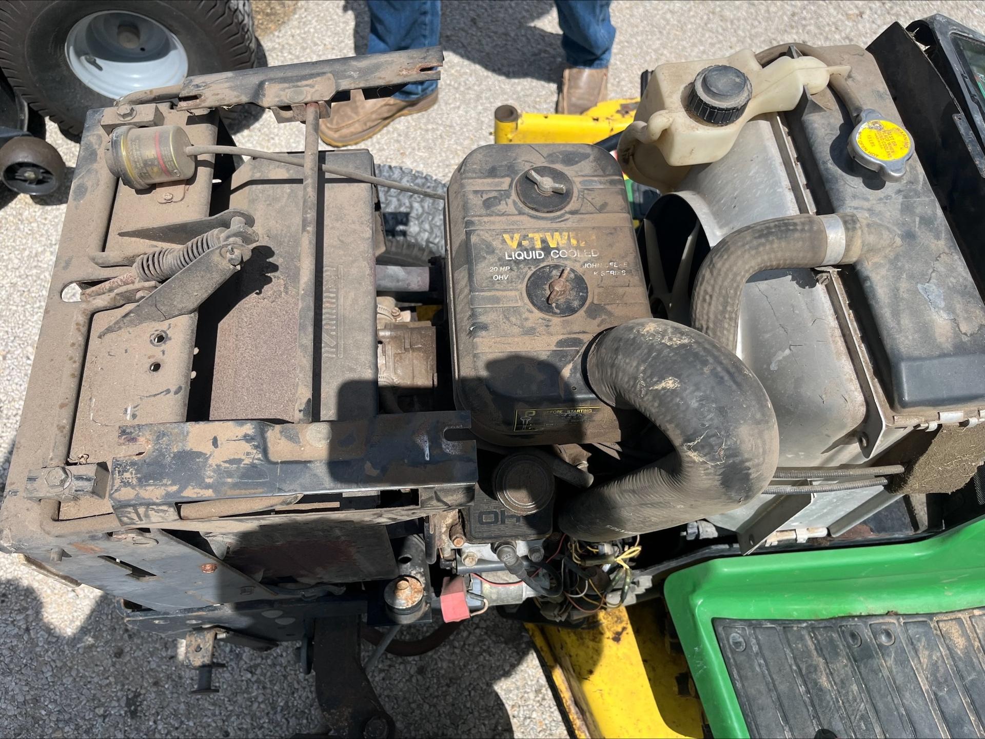 1994 John Deere 425 Image