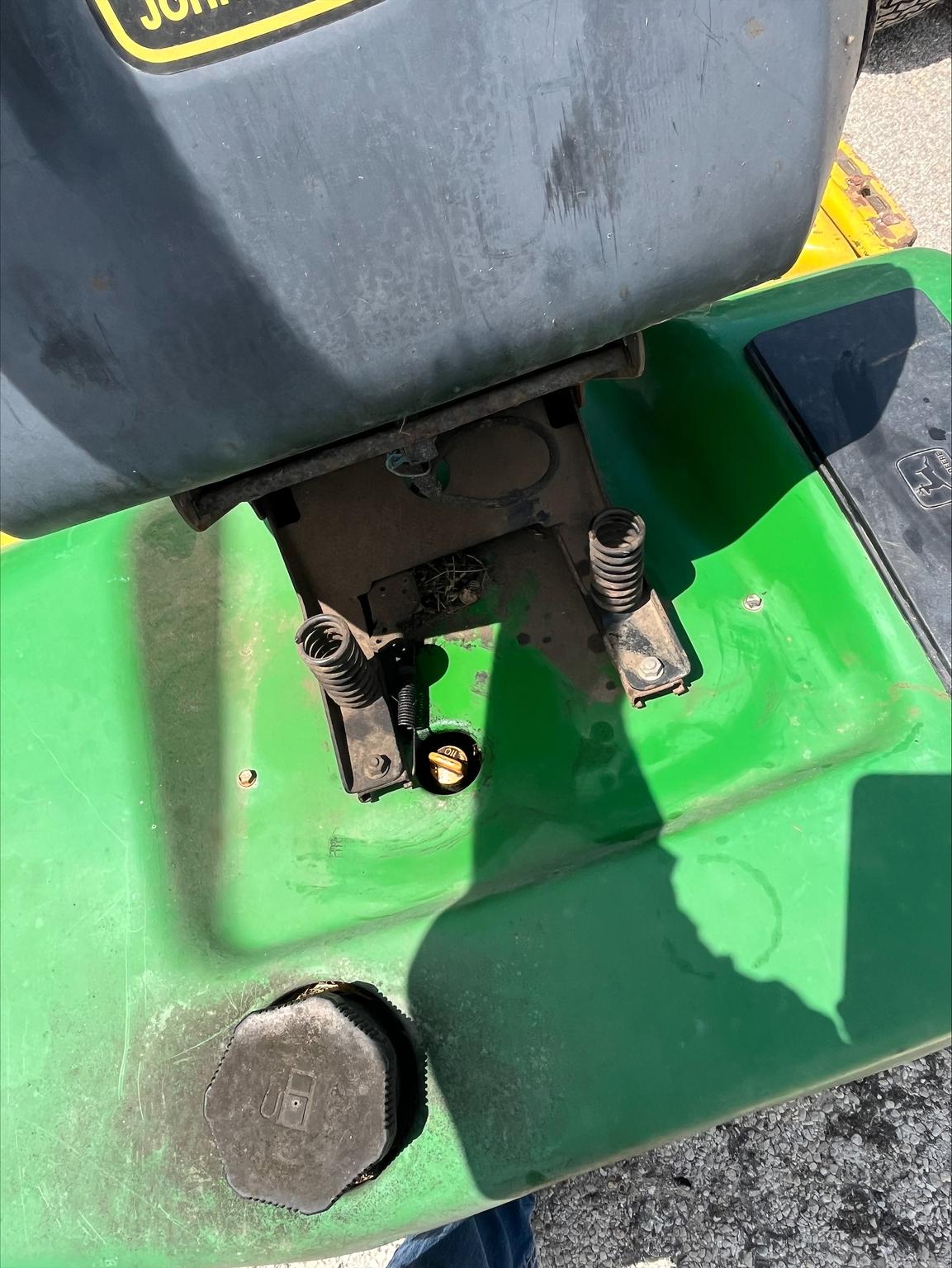 1994 John Deere 425 Image