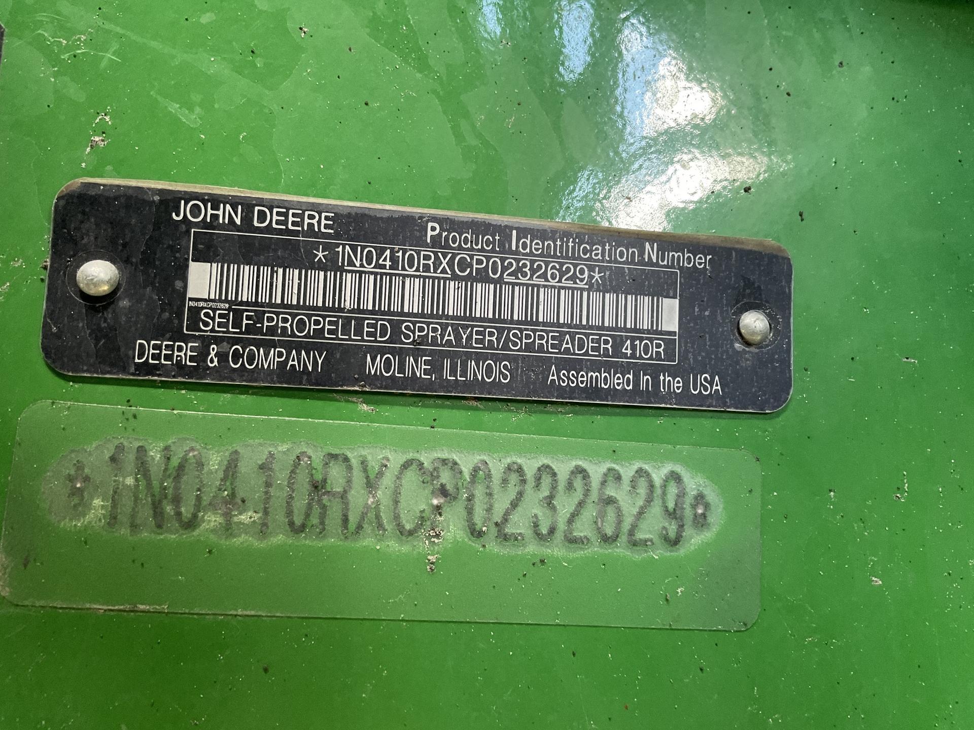 2023 John Deere 410R Image