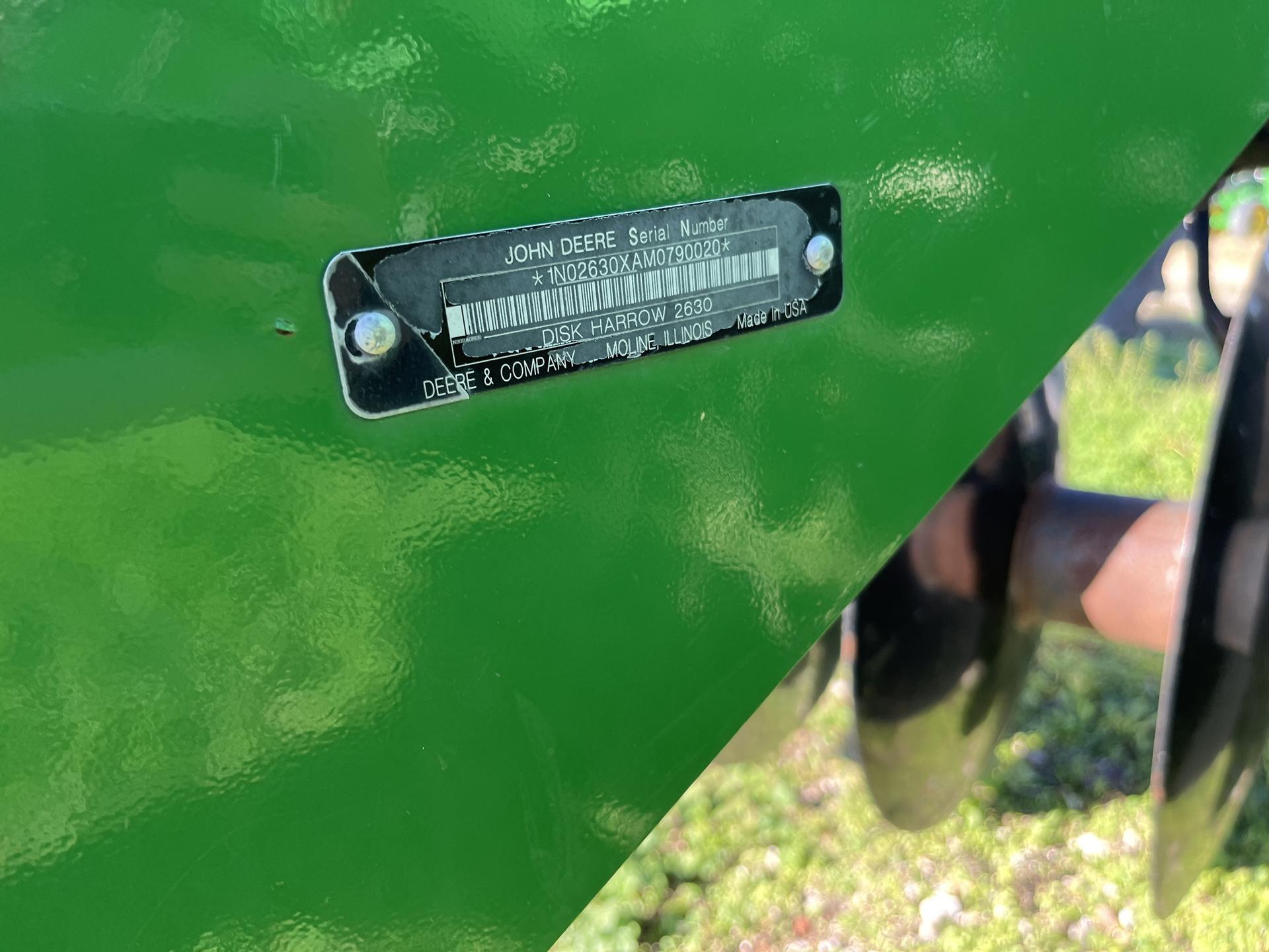 2021 John Deere 2630 Image