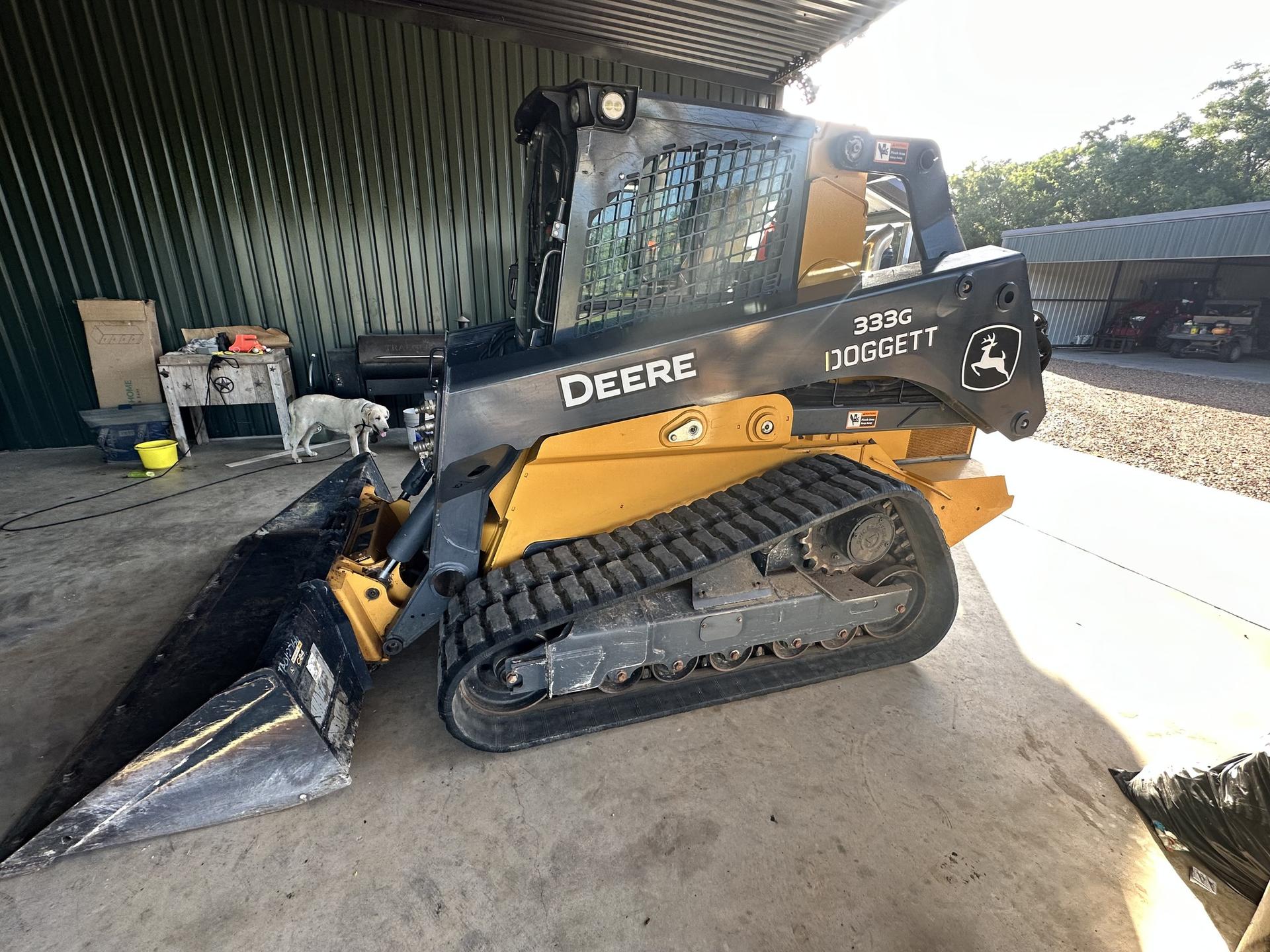 2022 John Deere 333G Image