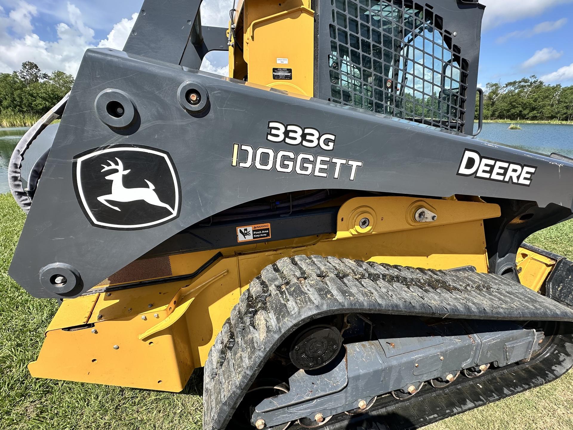 2022 John Deere 333G Image
