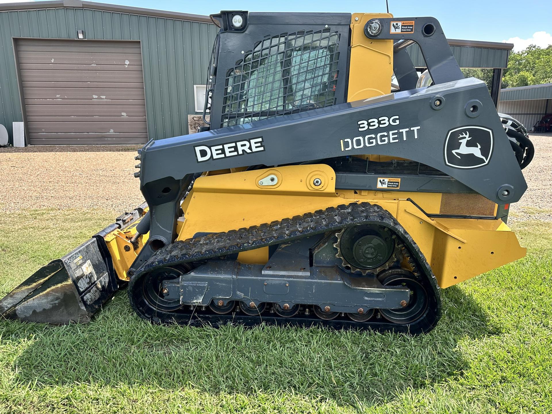 2022 John Deere 333G Image