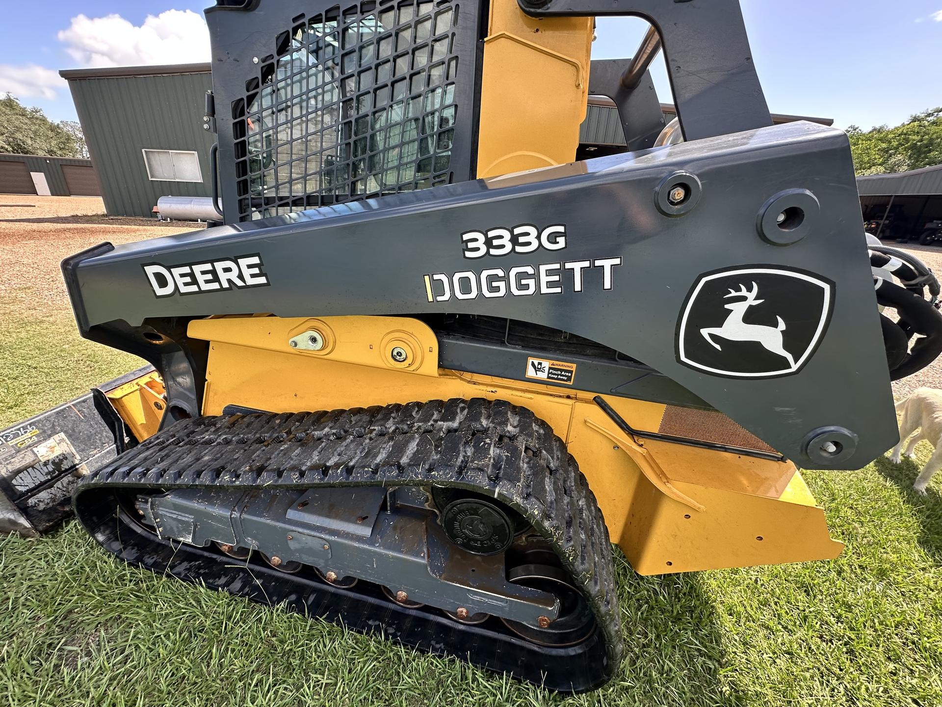 2022 John Deere 333G Image