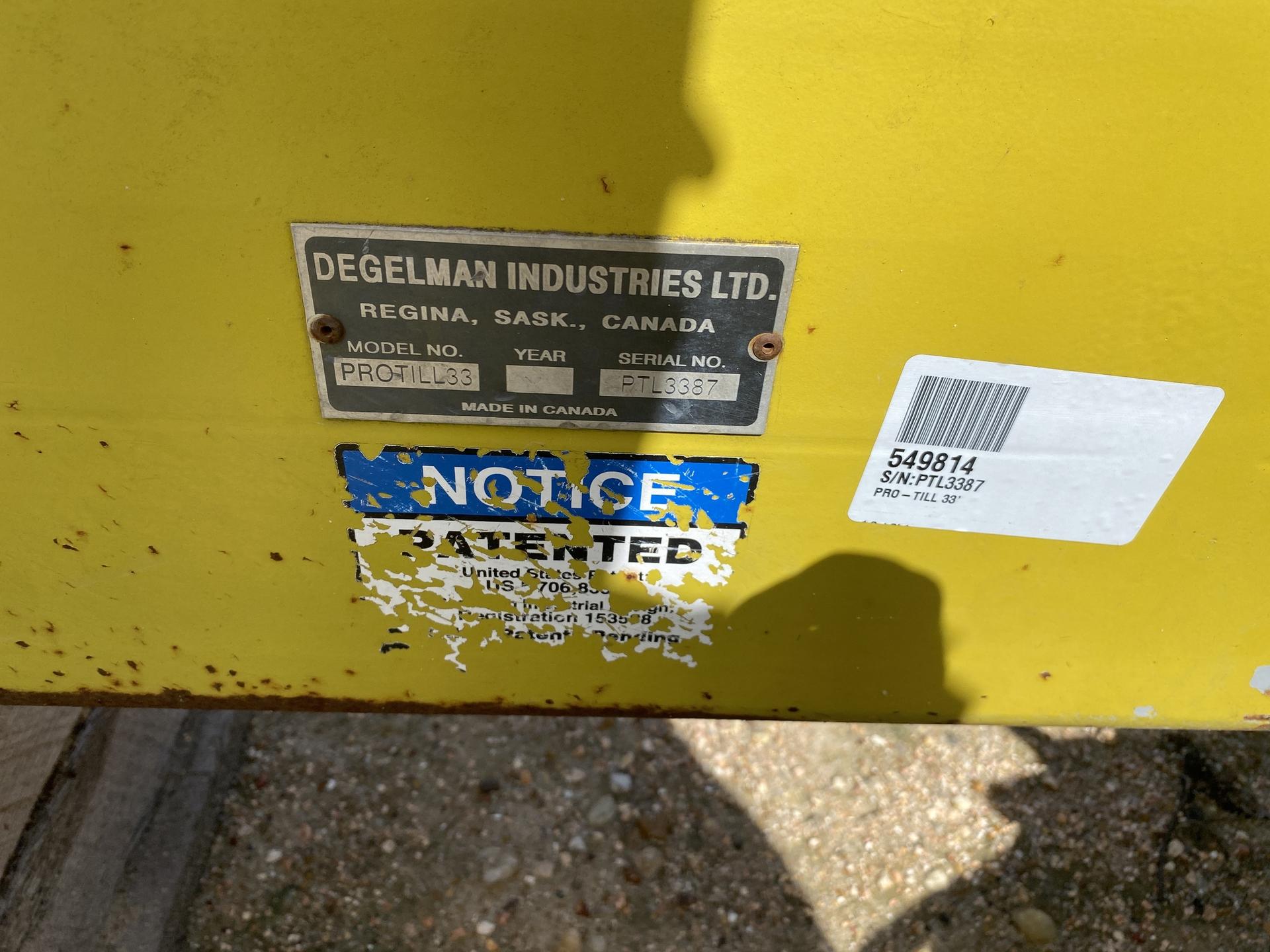 2018 Degelman ProTill 33 Image
