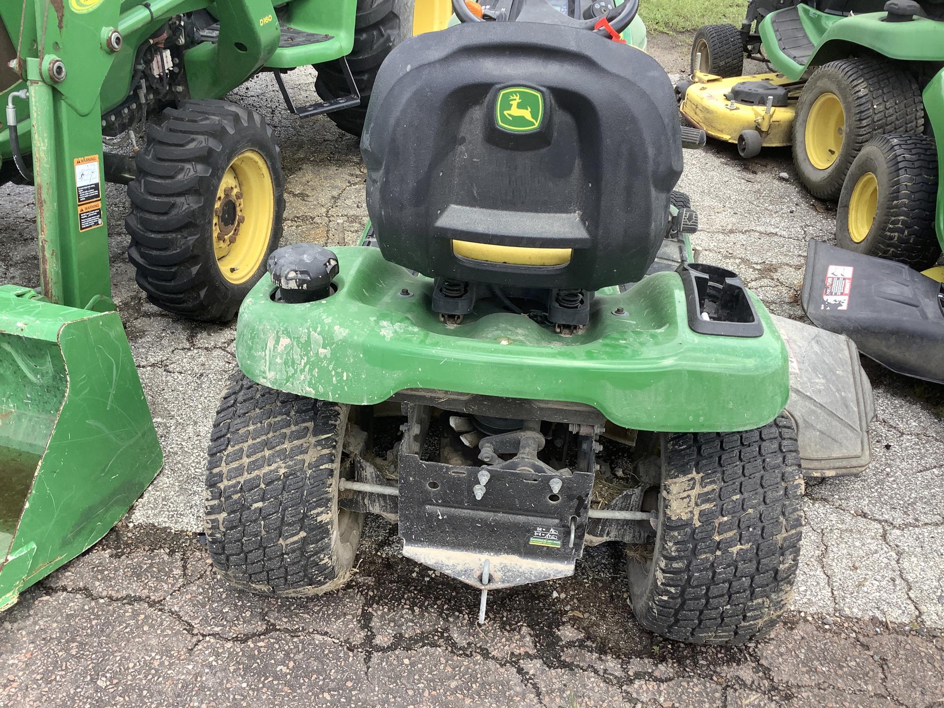 2017 John Deere X384 Image