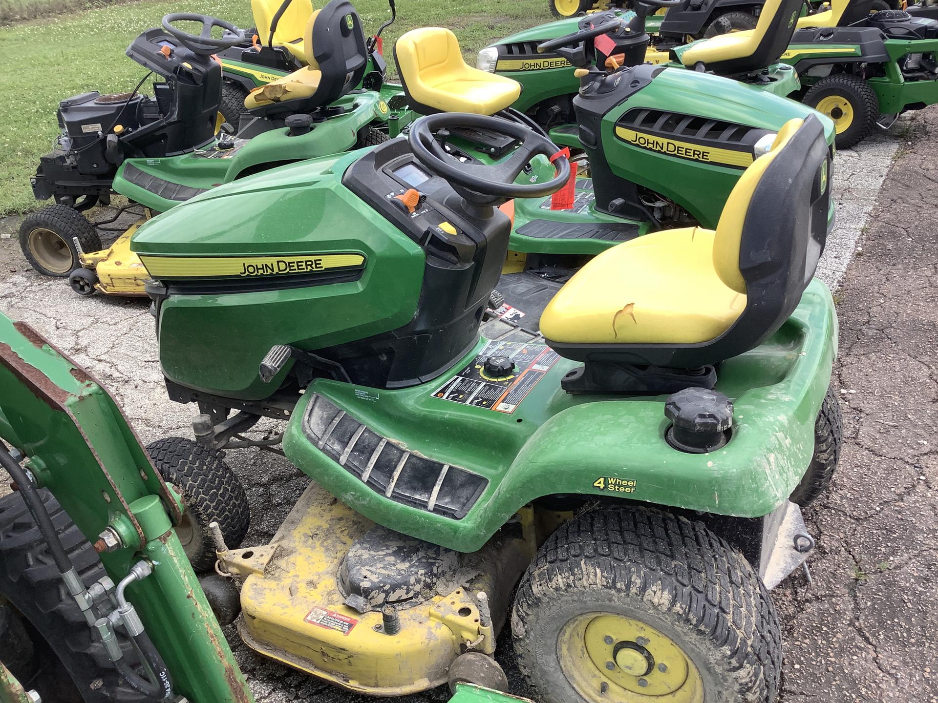 2017 John Deere X384 Image