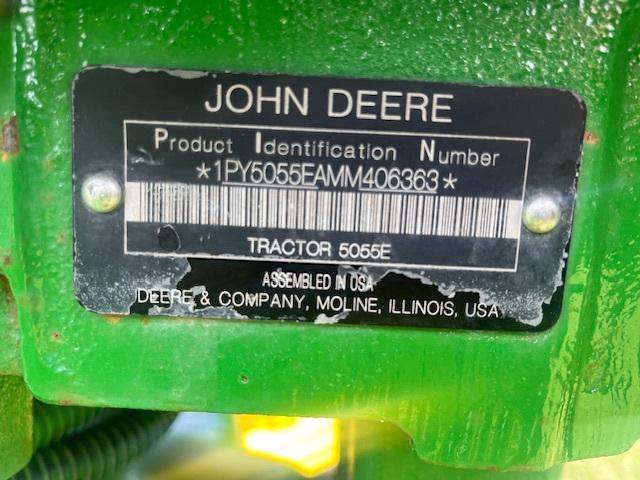 2021 John Deere 5055E Image