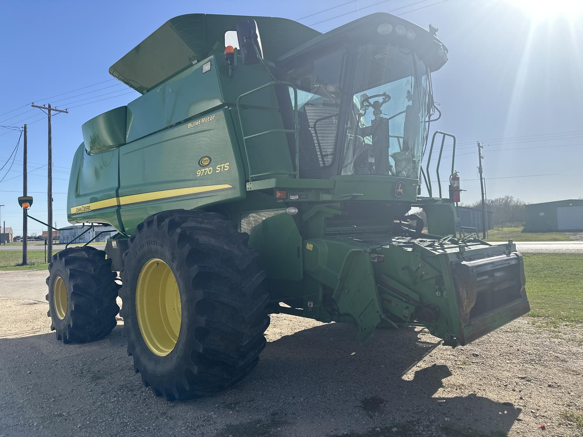2011 John Deere 9770 STS Image