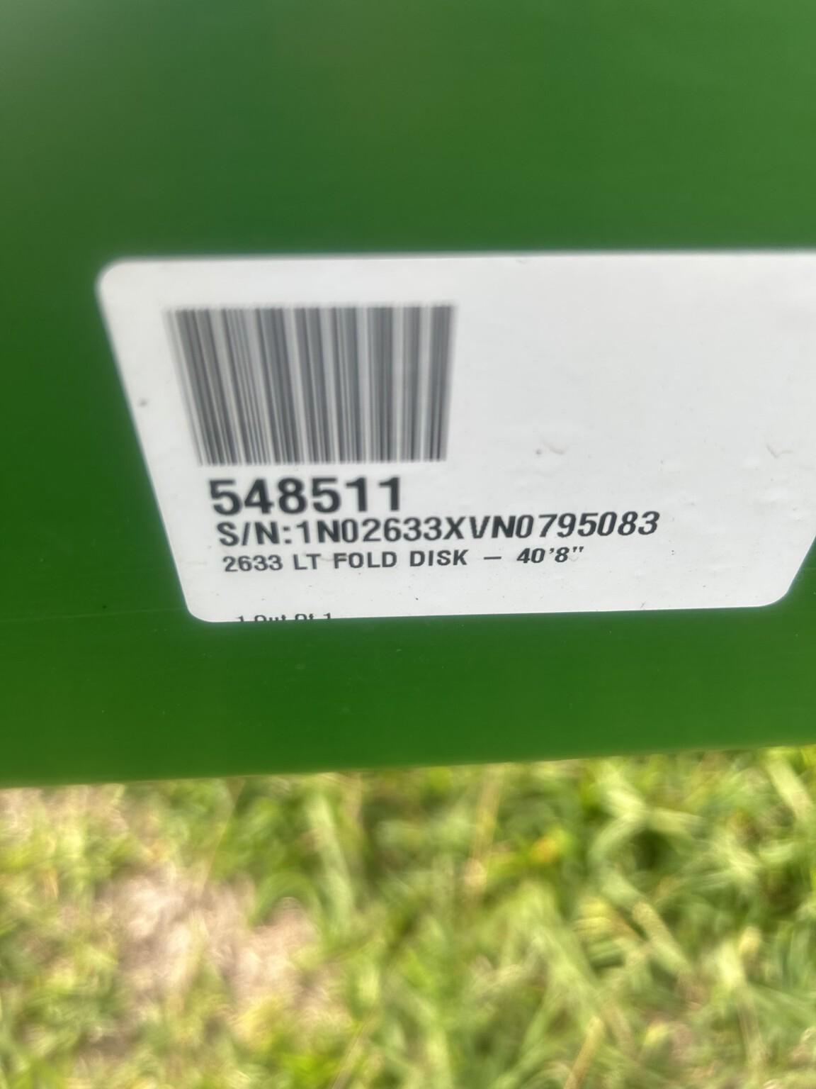 2022 John Deere 2633 40’8″ Image