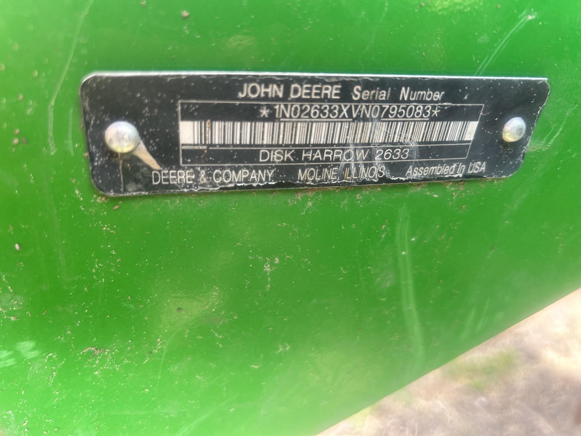 2022 John Deere 2633 40’8″ Image