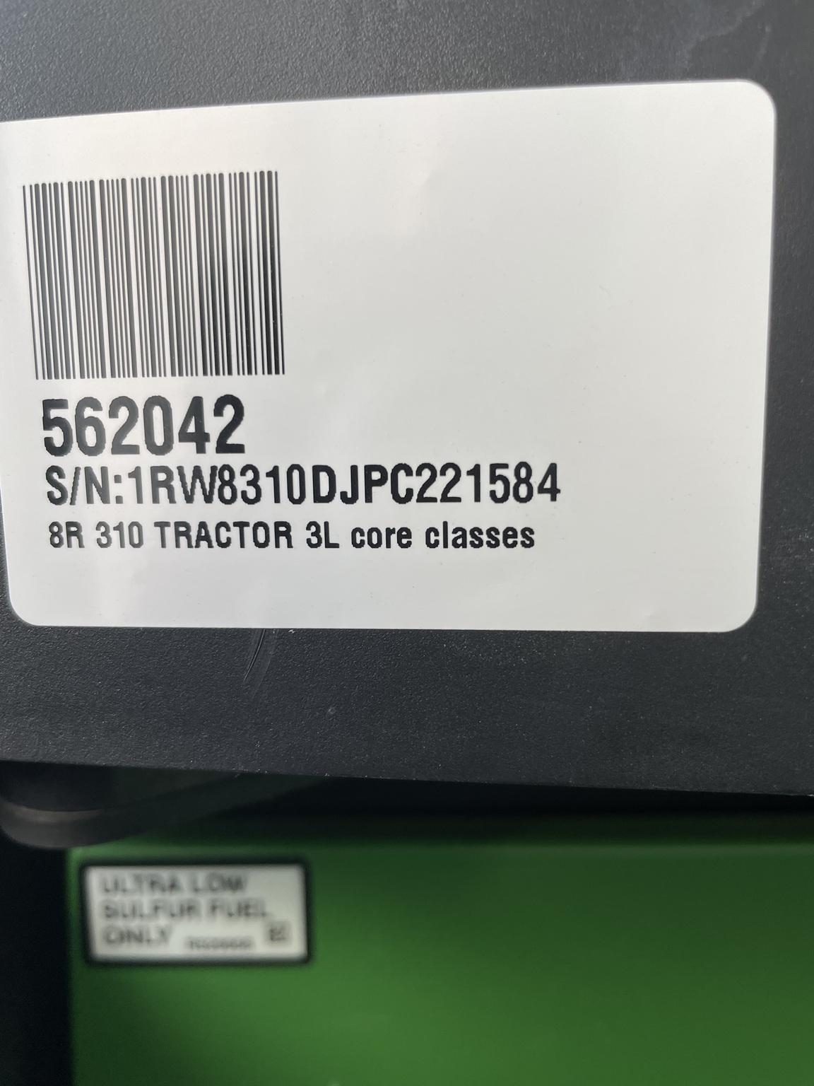 2023 John Deere 8R 310 Image