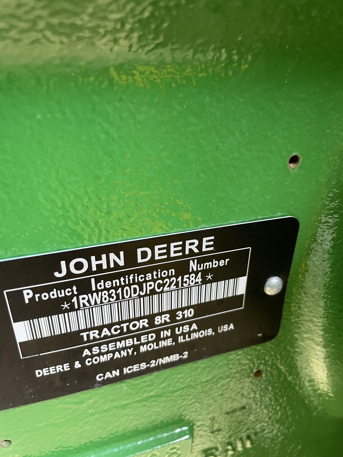 2023 John Deere 8R 310 Image