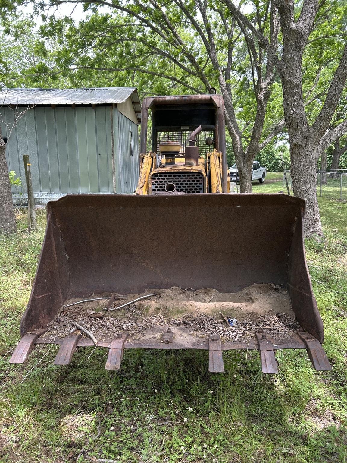 1985 John Deere 555A Image
