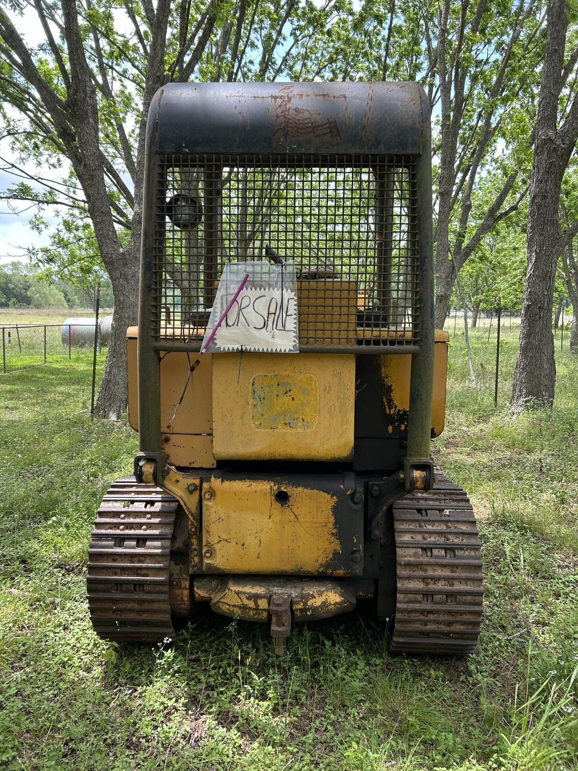 1985 John Deere 555A Image
