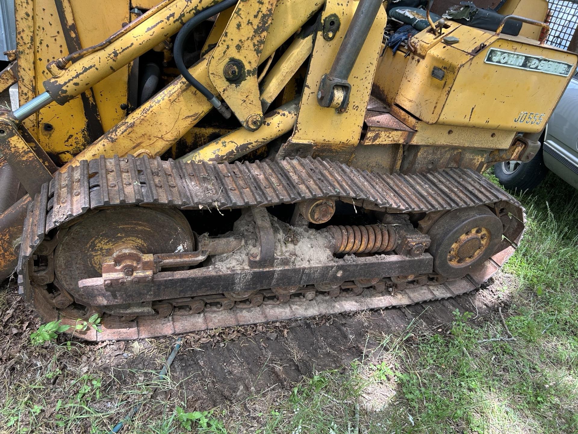 1985 John Deere 555A Image