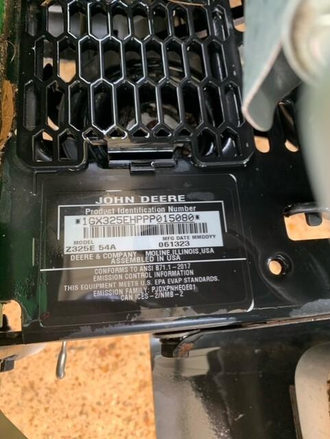 2023 John Deere Z325E Image