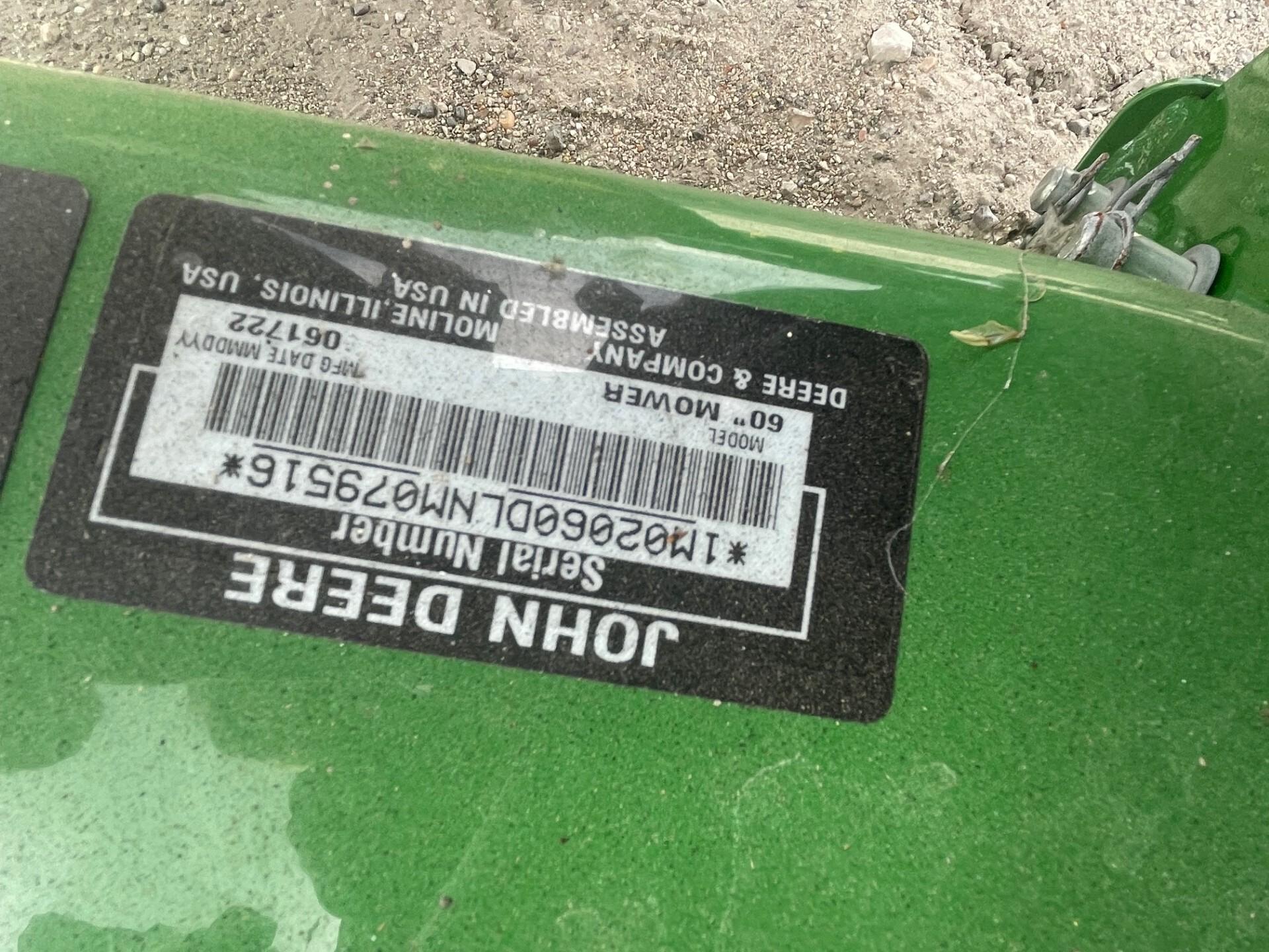 2022 John Deere 2025R Image