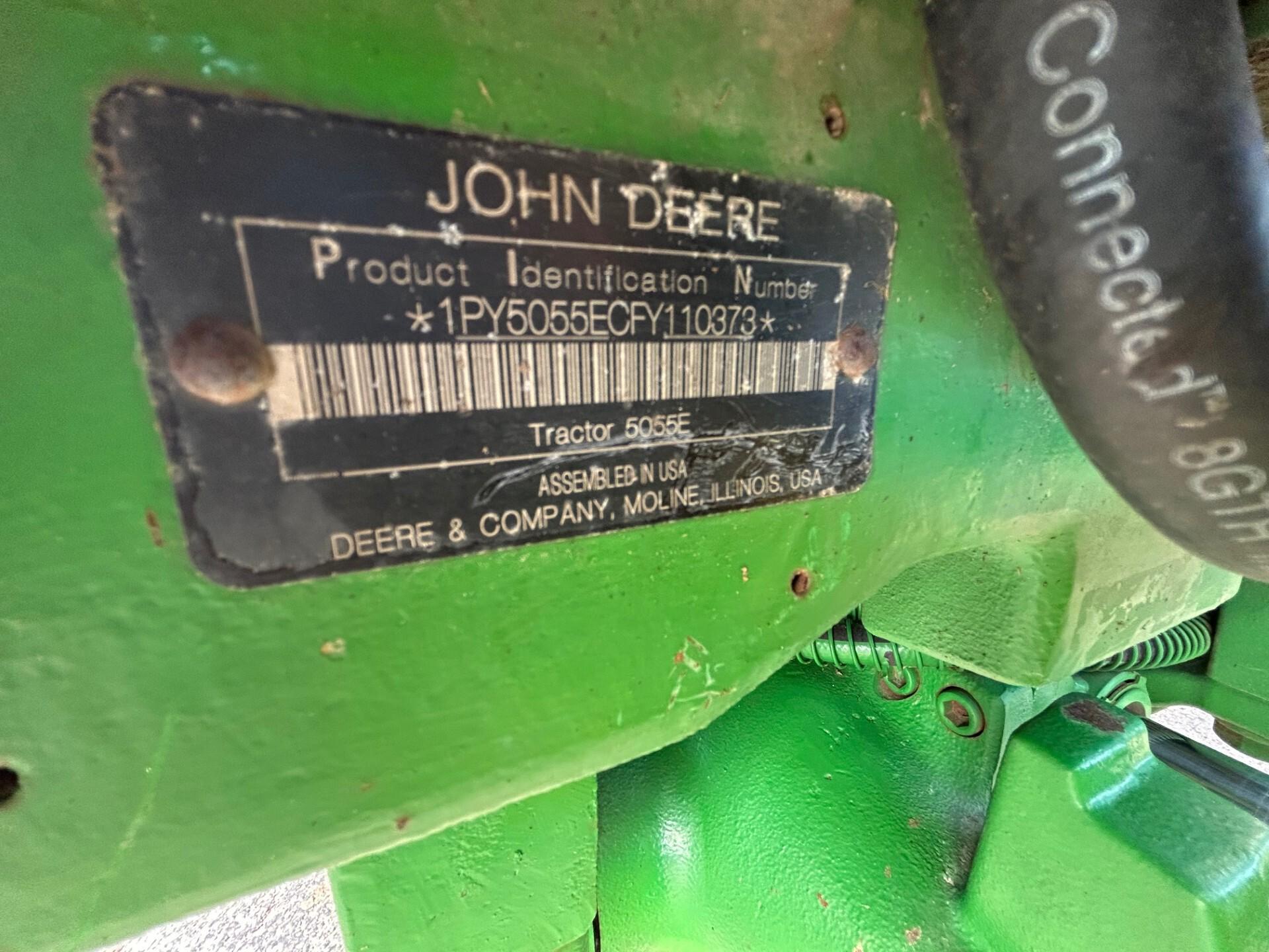 2015 John Deere 5055E Image