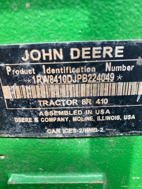 2023 John Deere 8R 410 Image
