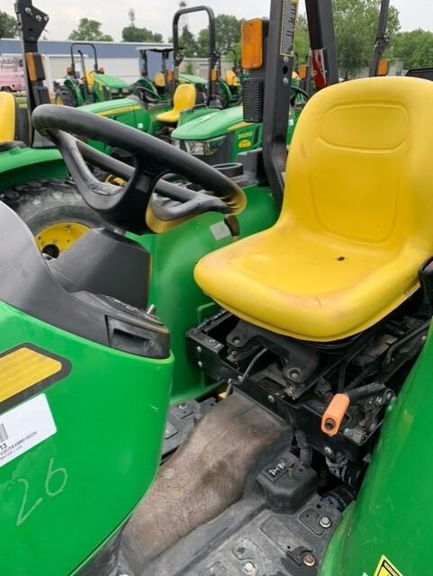 2021 John Deere 3025E Image