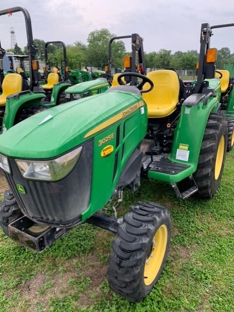 2021 John Deere 3025E Image