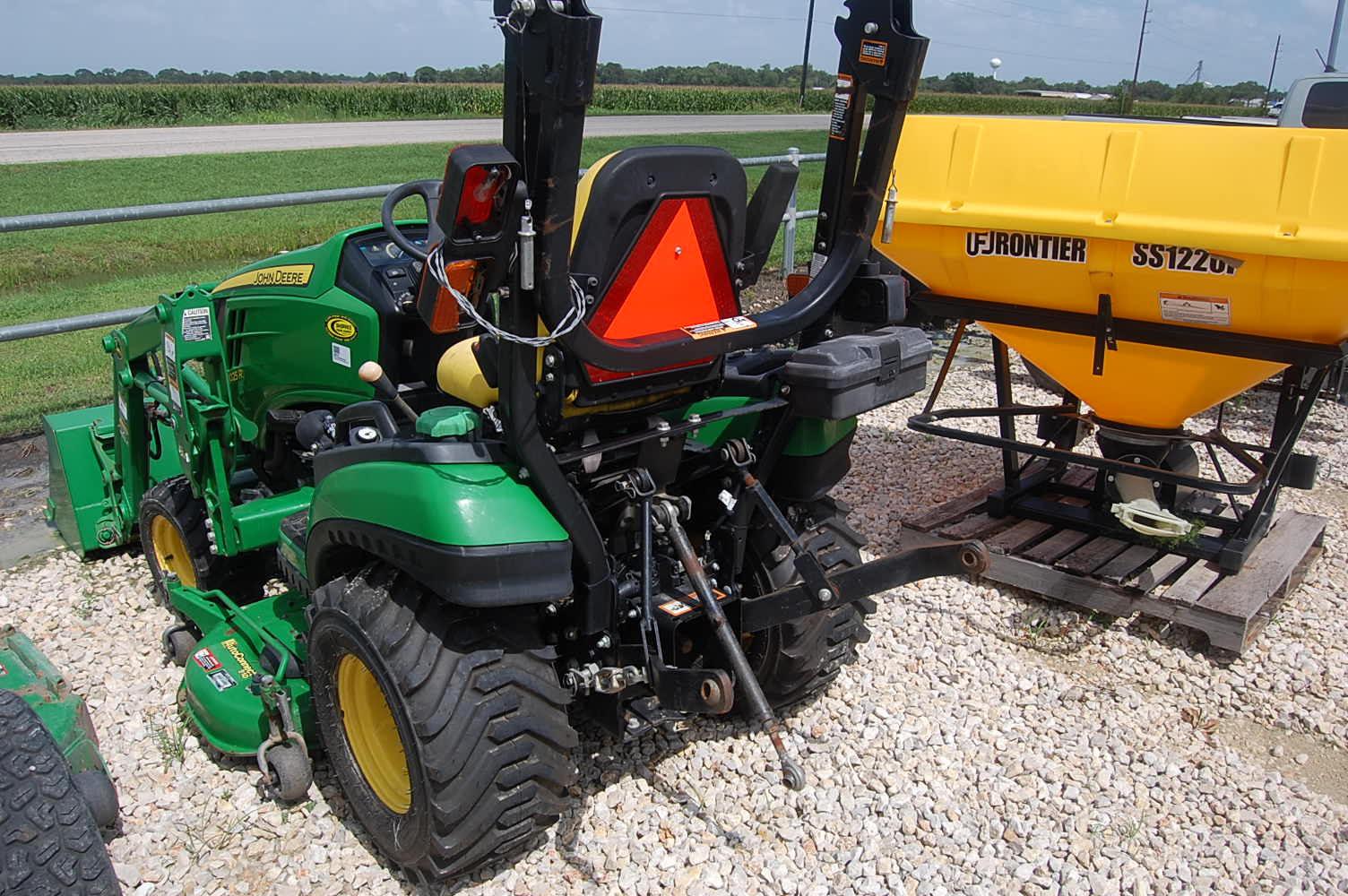 2013 John Deere 1025R Image