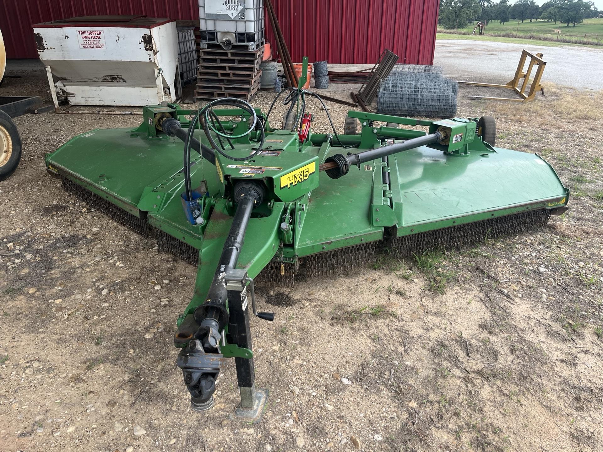 2012 John Deere HX15 Image