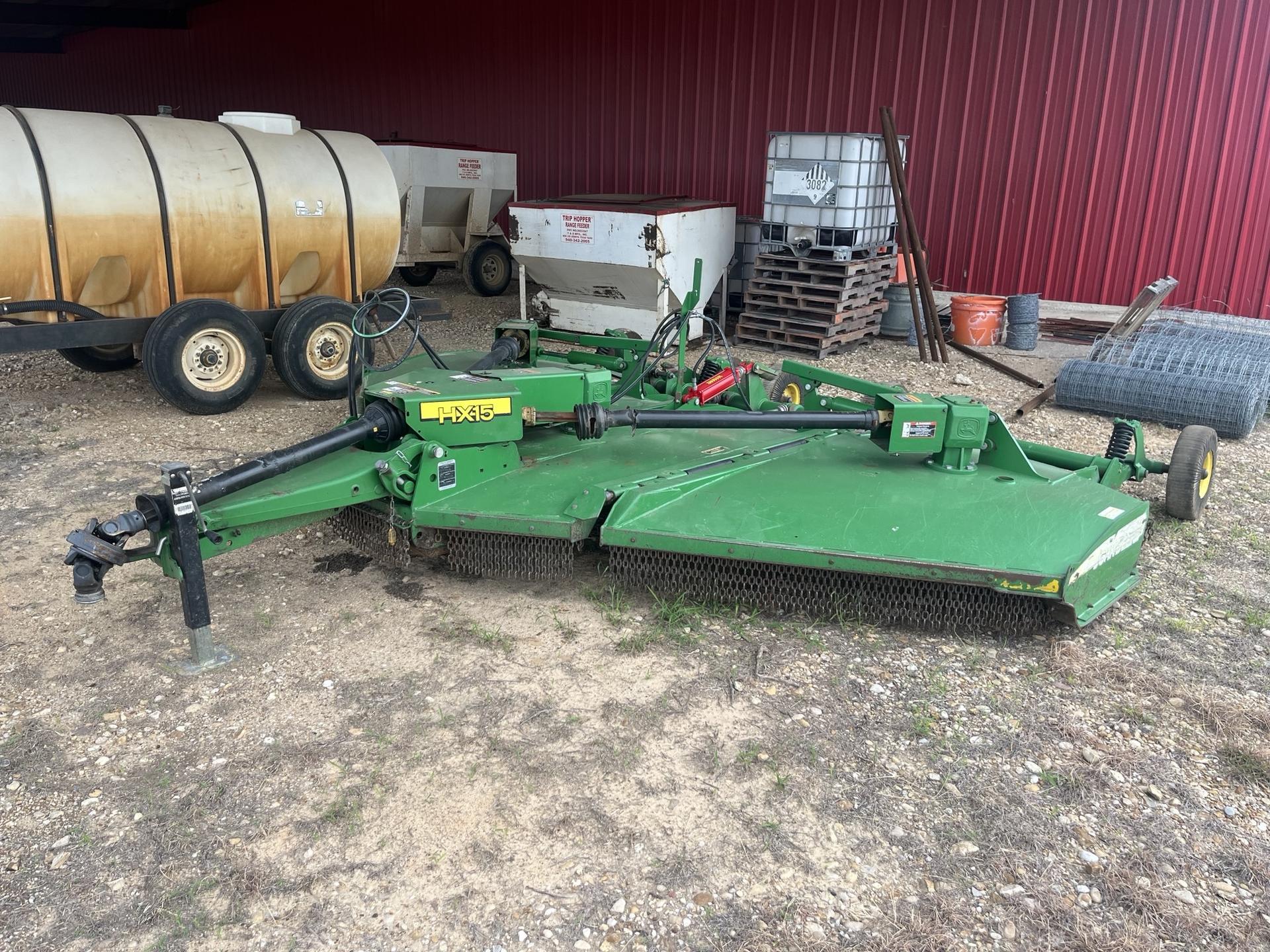 2012 John Deere HX15 Image