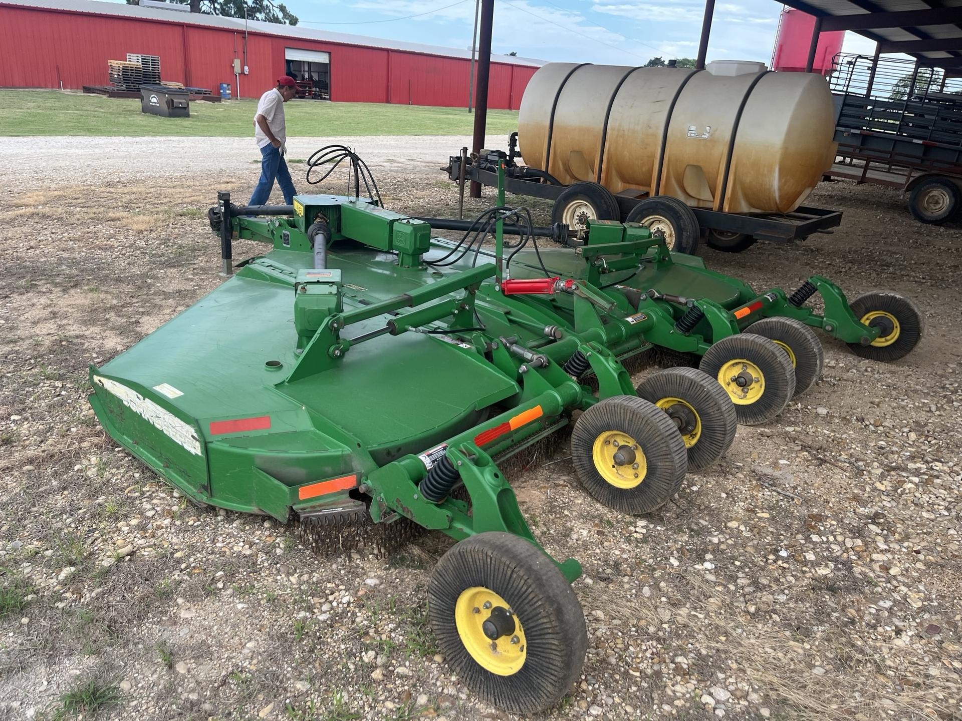2012 John Deere HX15 Image