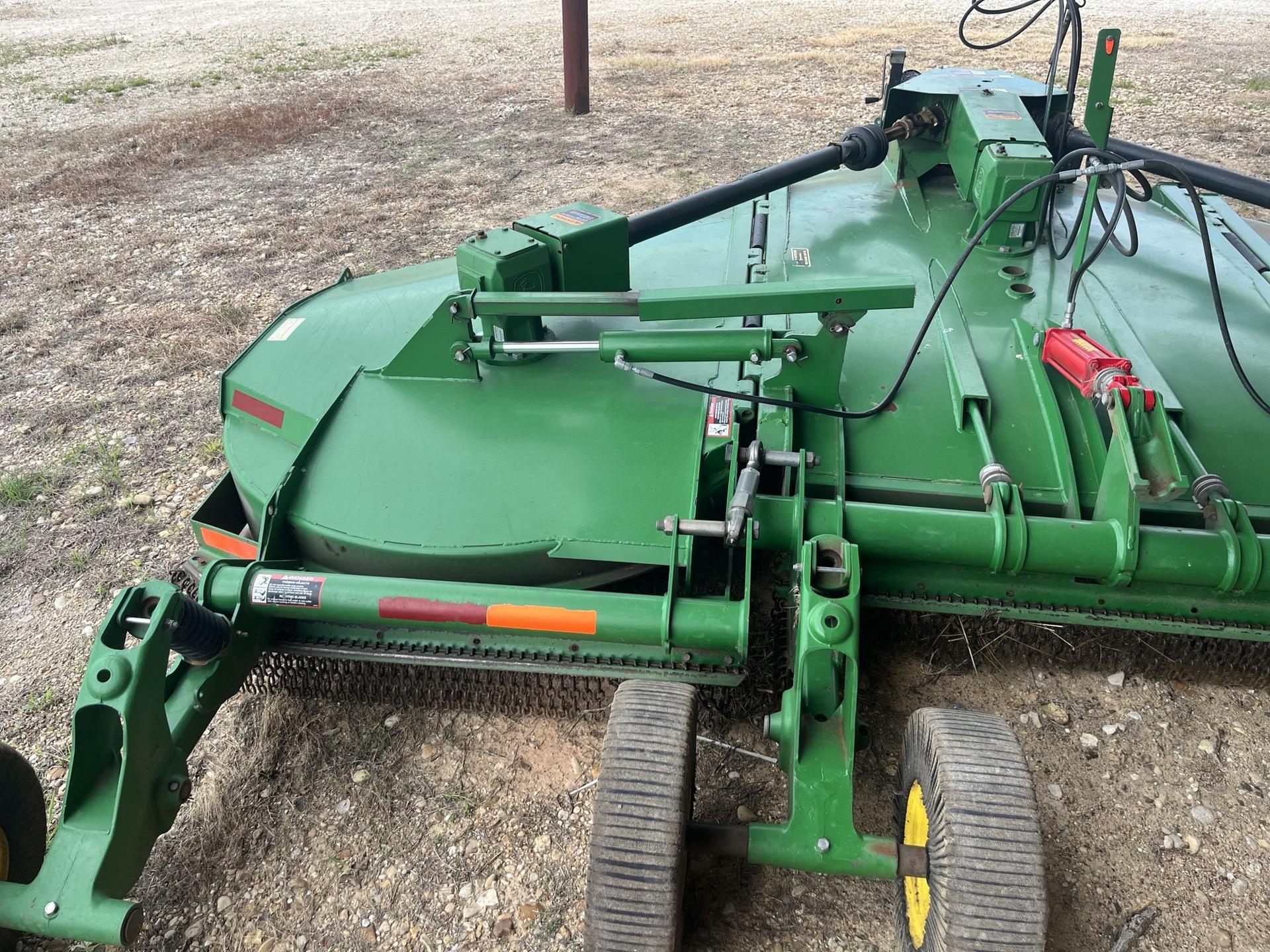 2012 John Deere HX15 Image