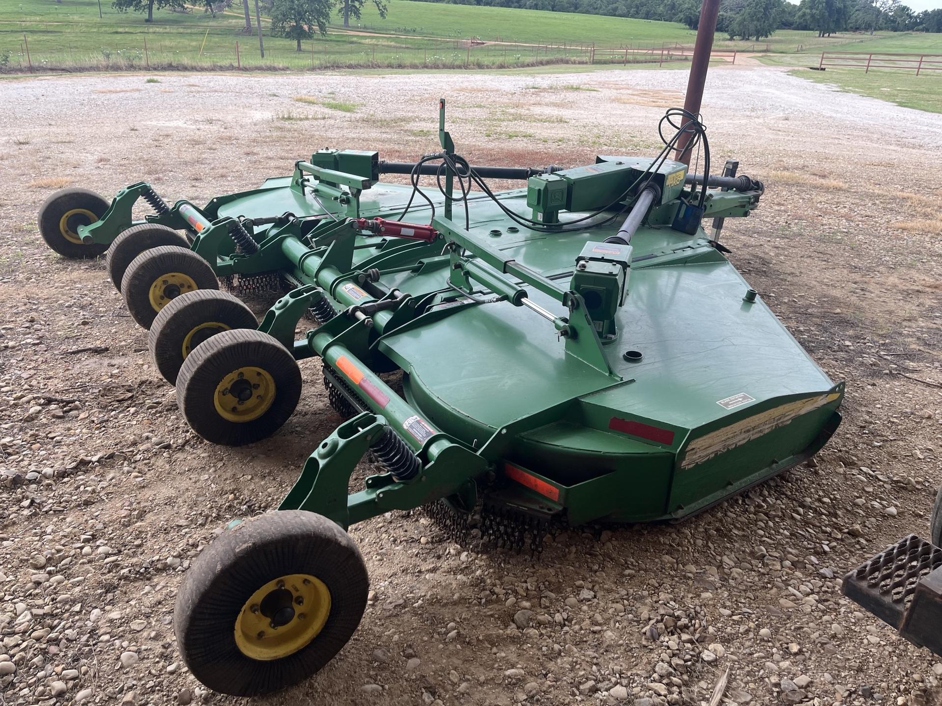 2012 John Deere HX15 Image