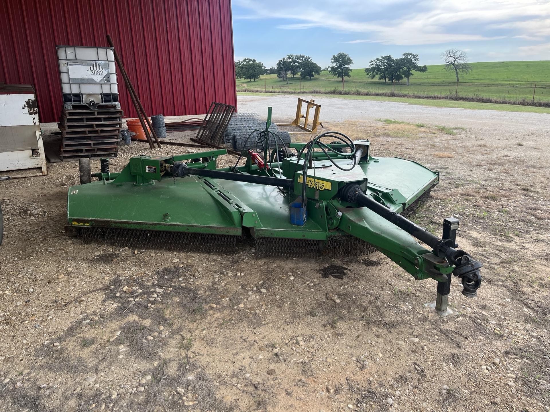 2012 John Deere HX15 Image