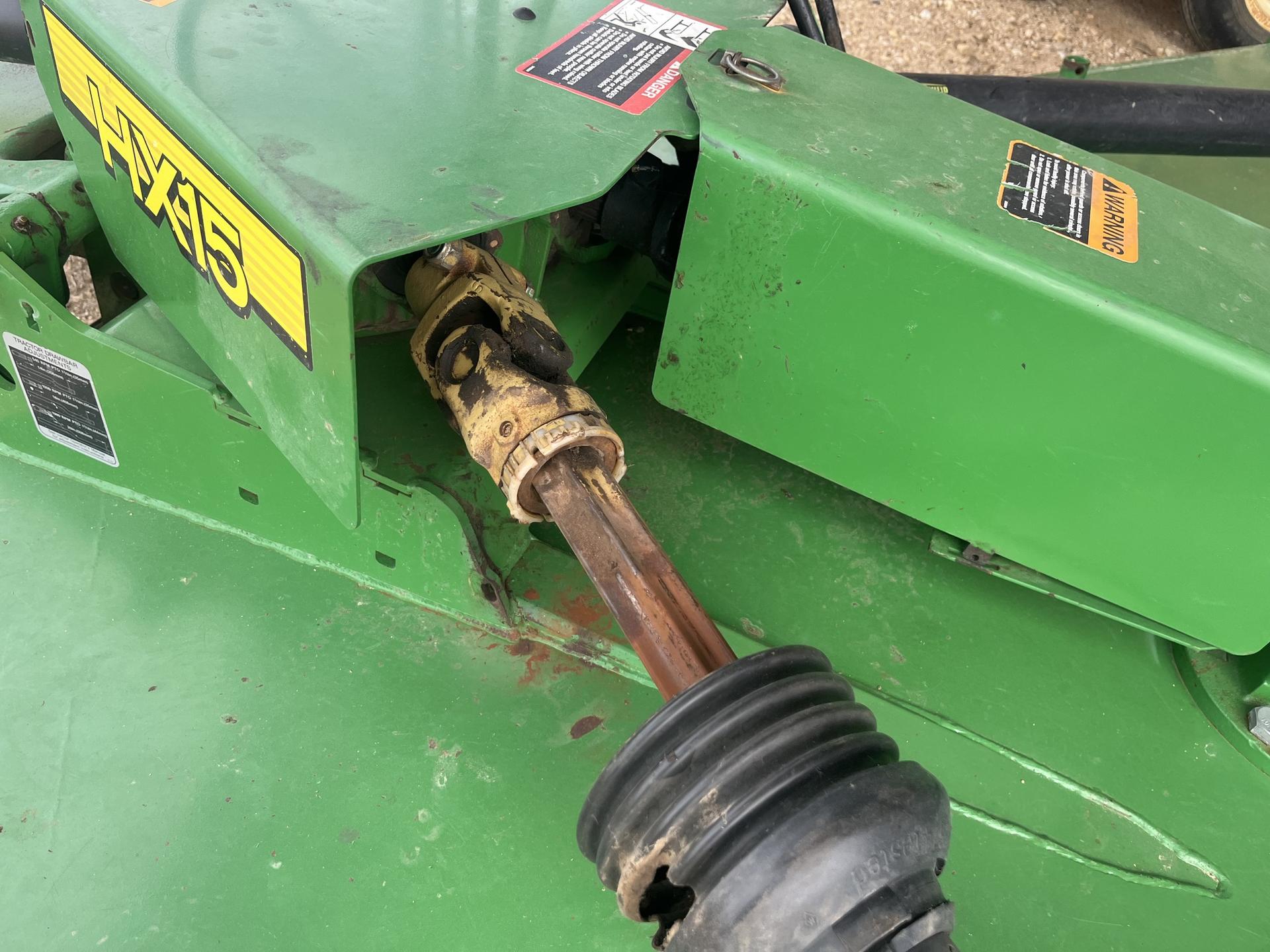 2012 John Deere HX15 Image