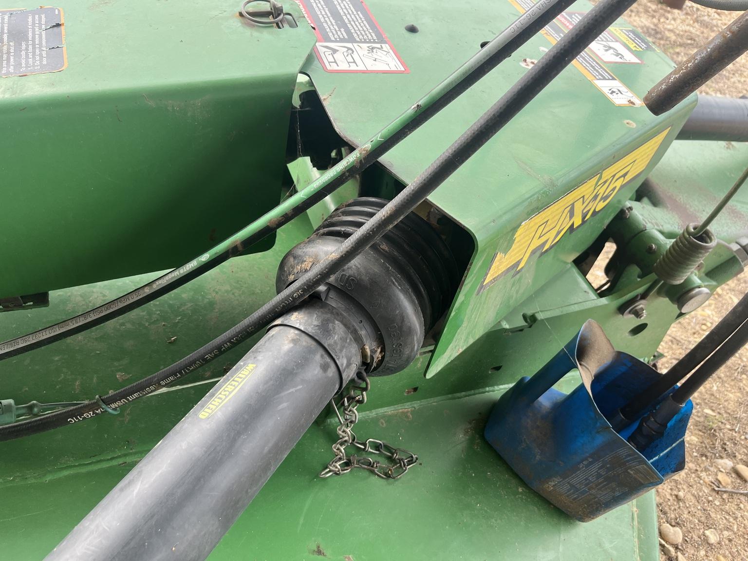 2012 John Deere HX15 Image