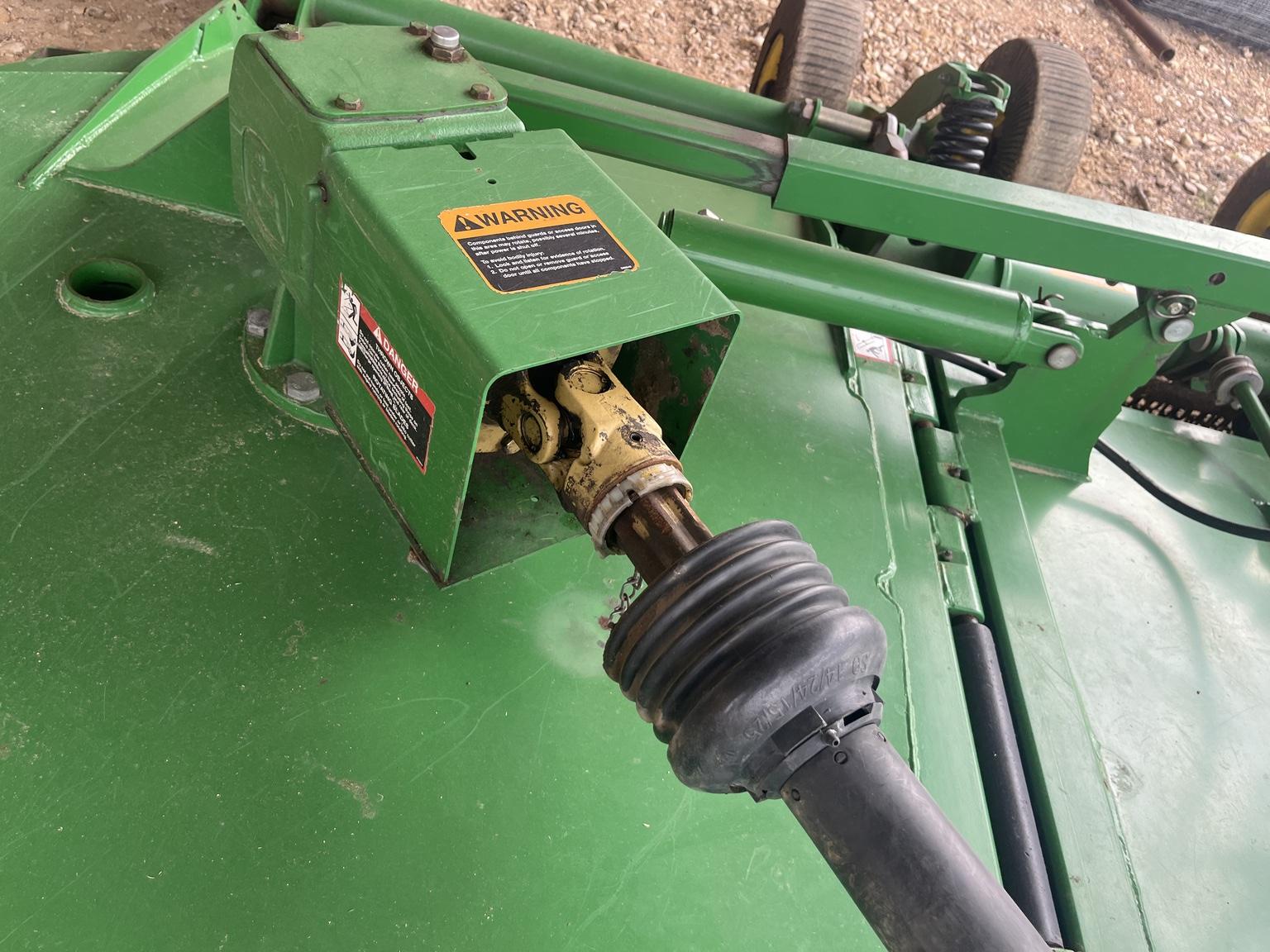 2012 John Deere HX15 Image