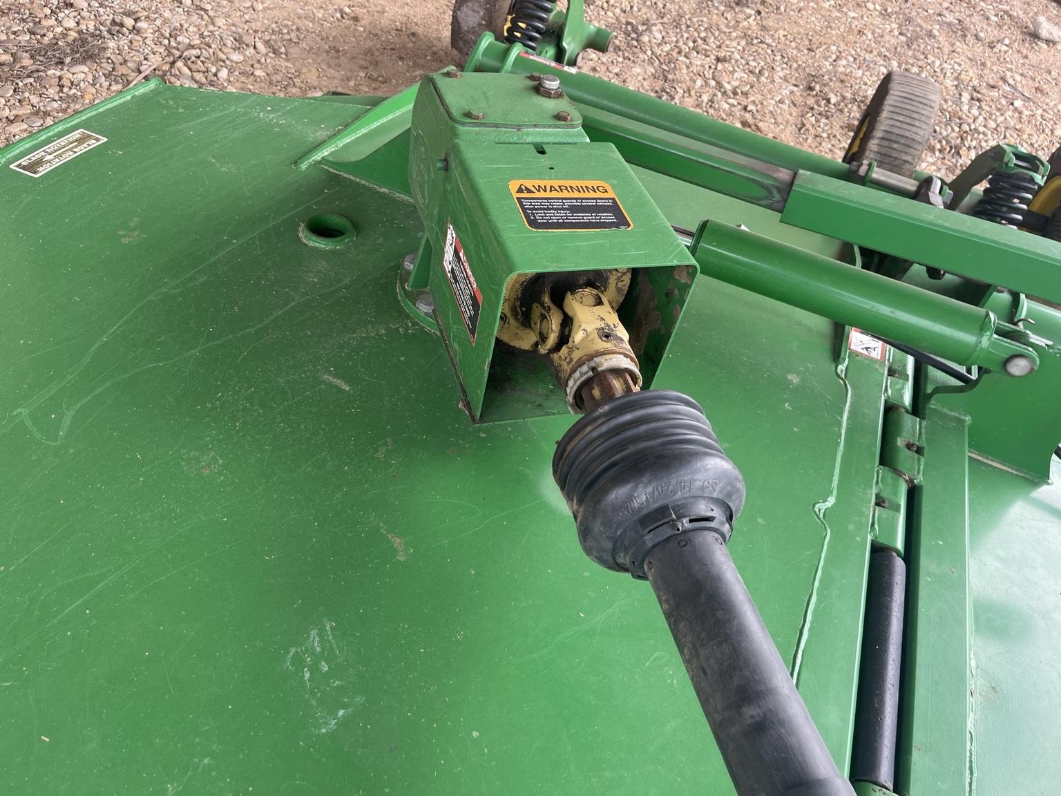 2012 John Deere HX15 Image