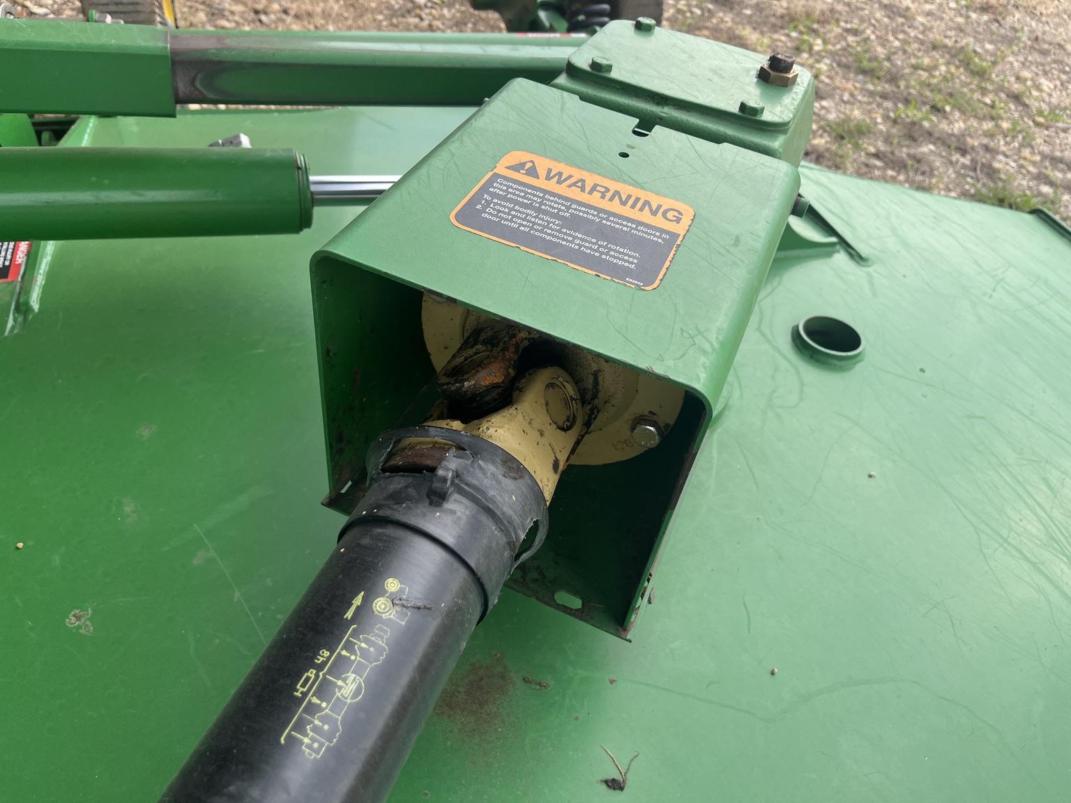 2012 John Deere HX15 Image