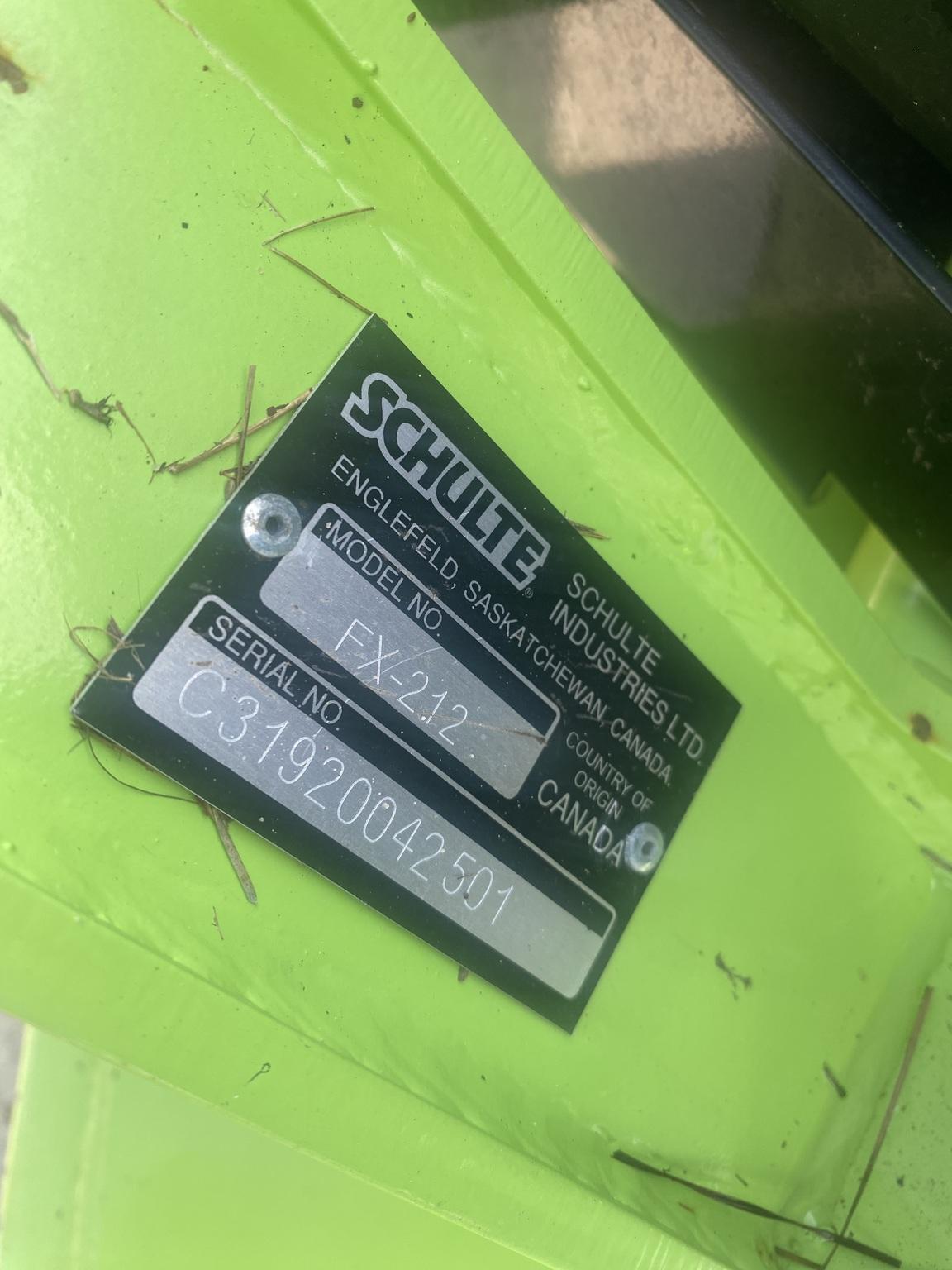 2025 Schulte FX-212 Image