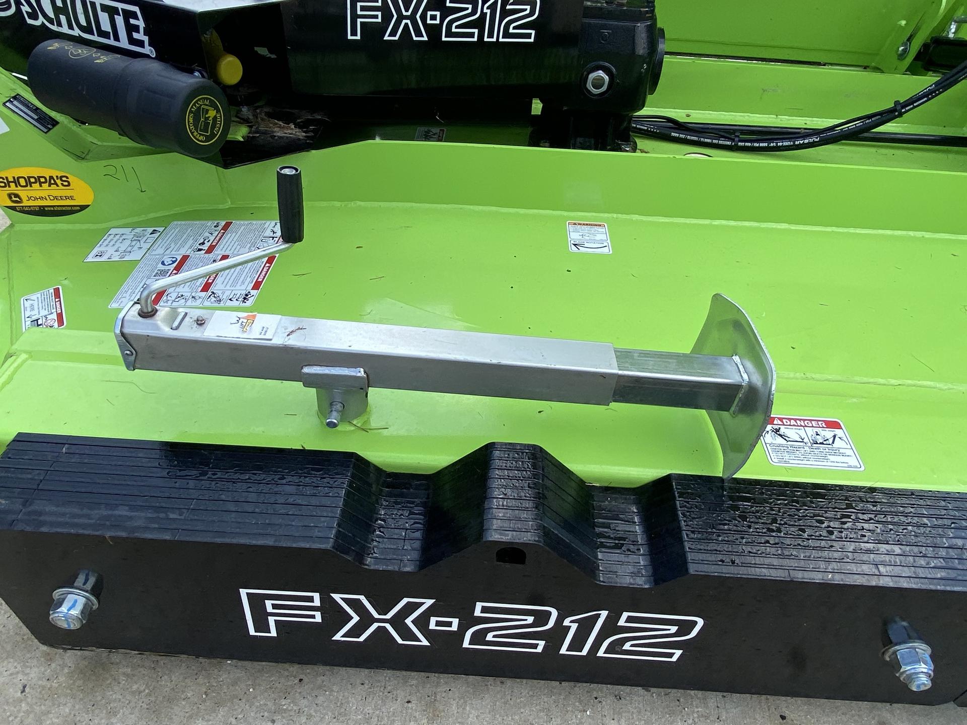 2025 Schulte FX-212 Image