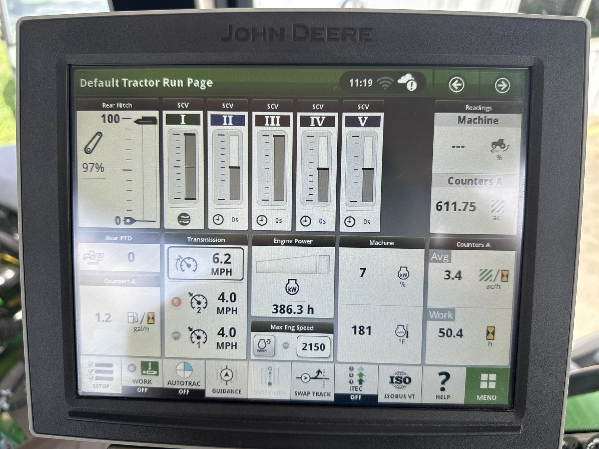 2022 John Deere 8R 250 Image