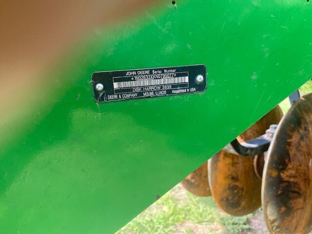 2022 John Deere 2633 Image