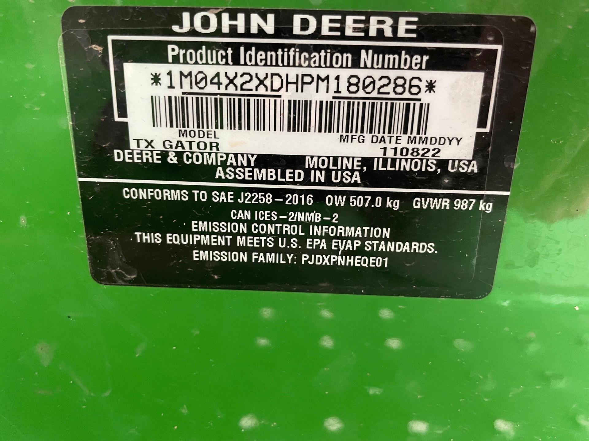 2023 John Deere TX Image