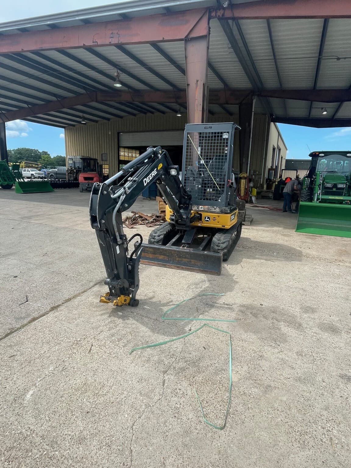 2023 John Deere 30G Image