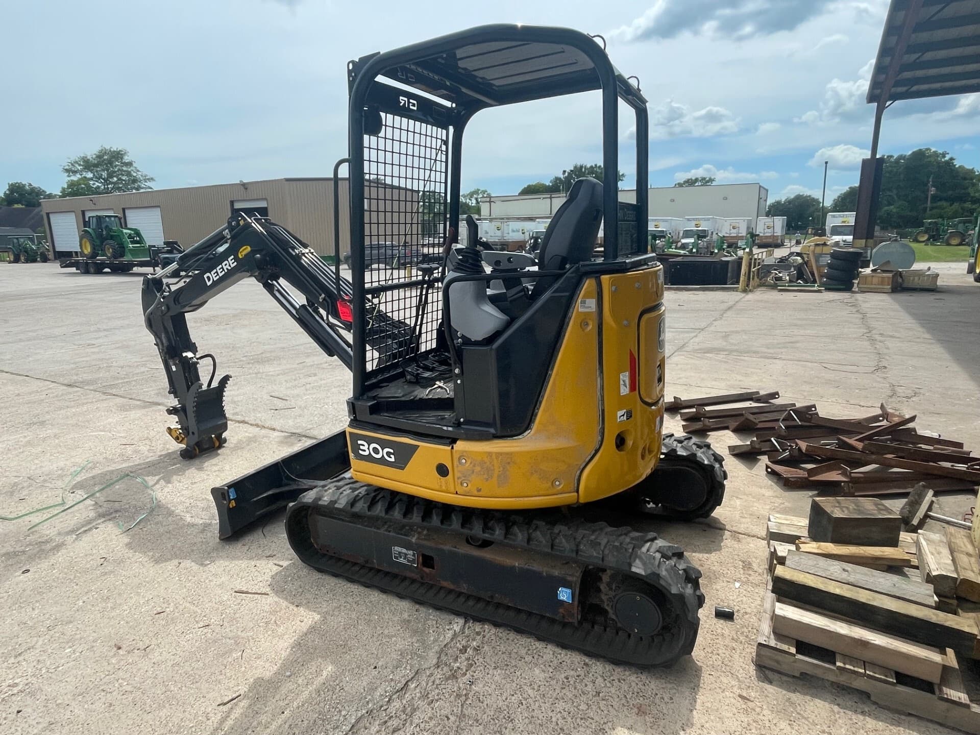 2023 John Deere 30G Image