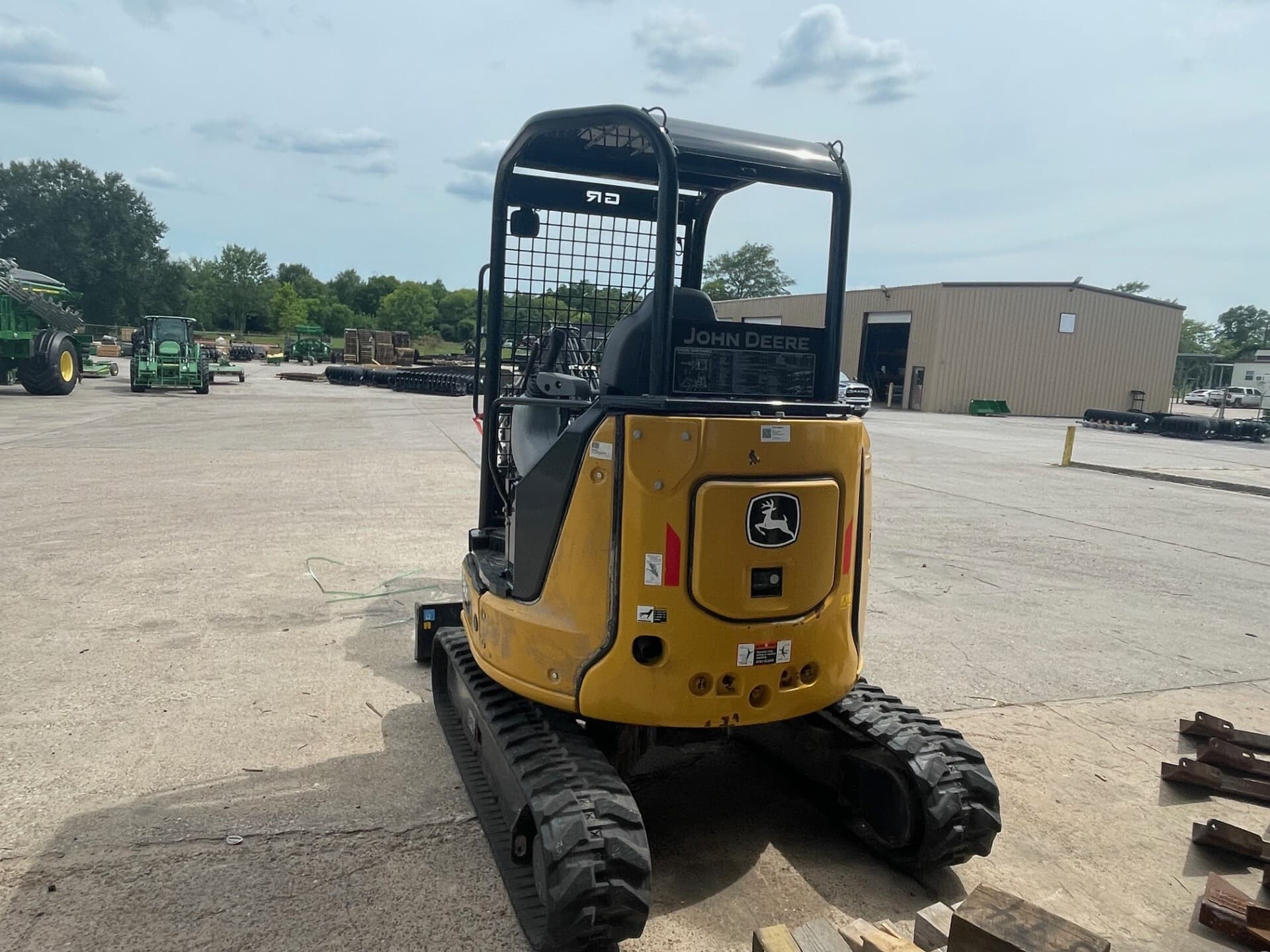 2023 John Deere 30G Image