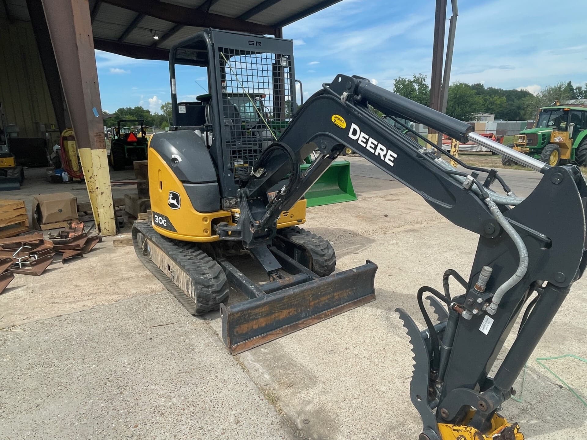 2023 John Deere 30G Image
