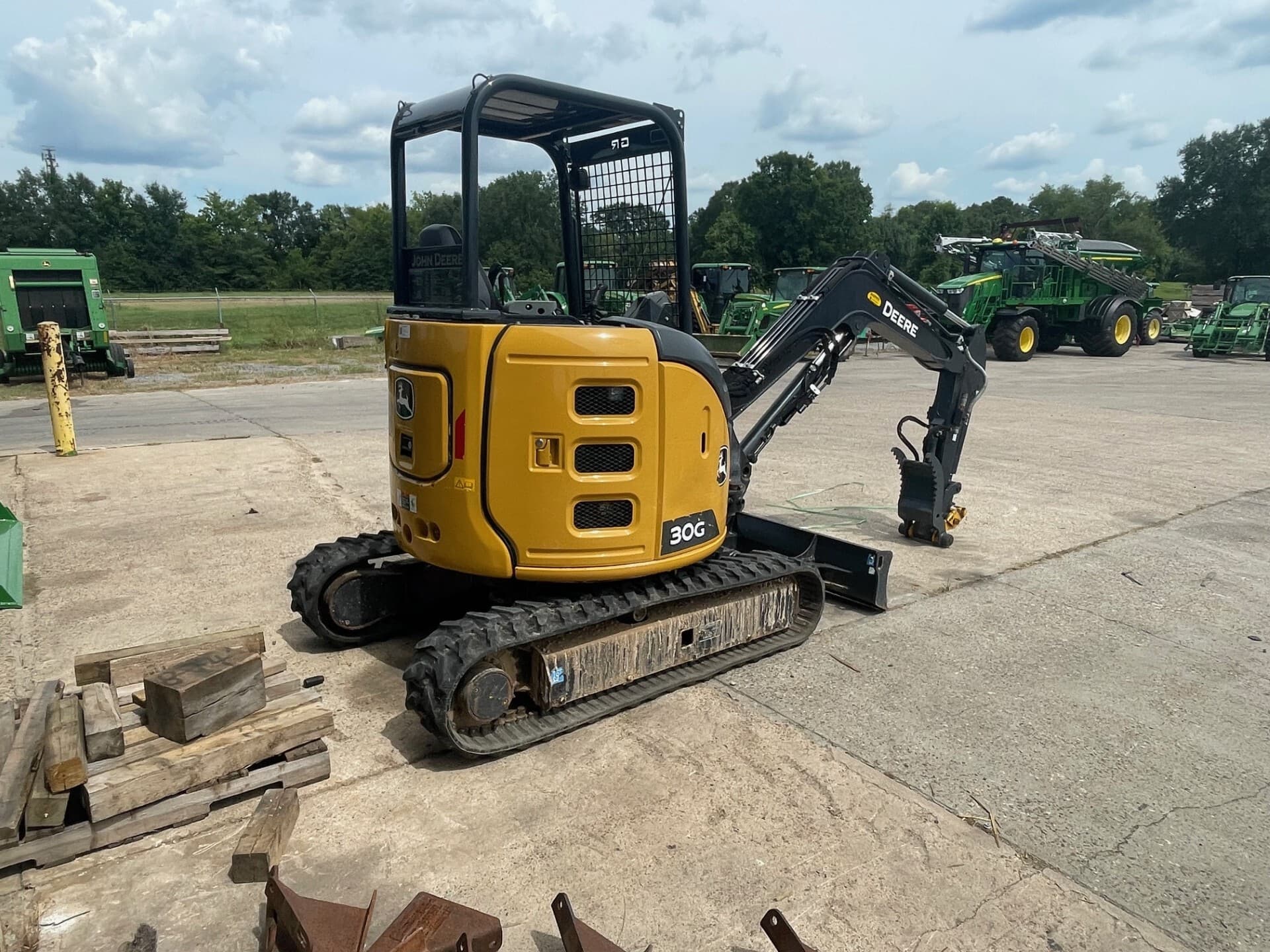 2023 John Deere 30G Image
