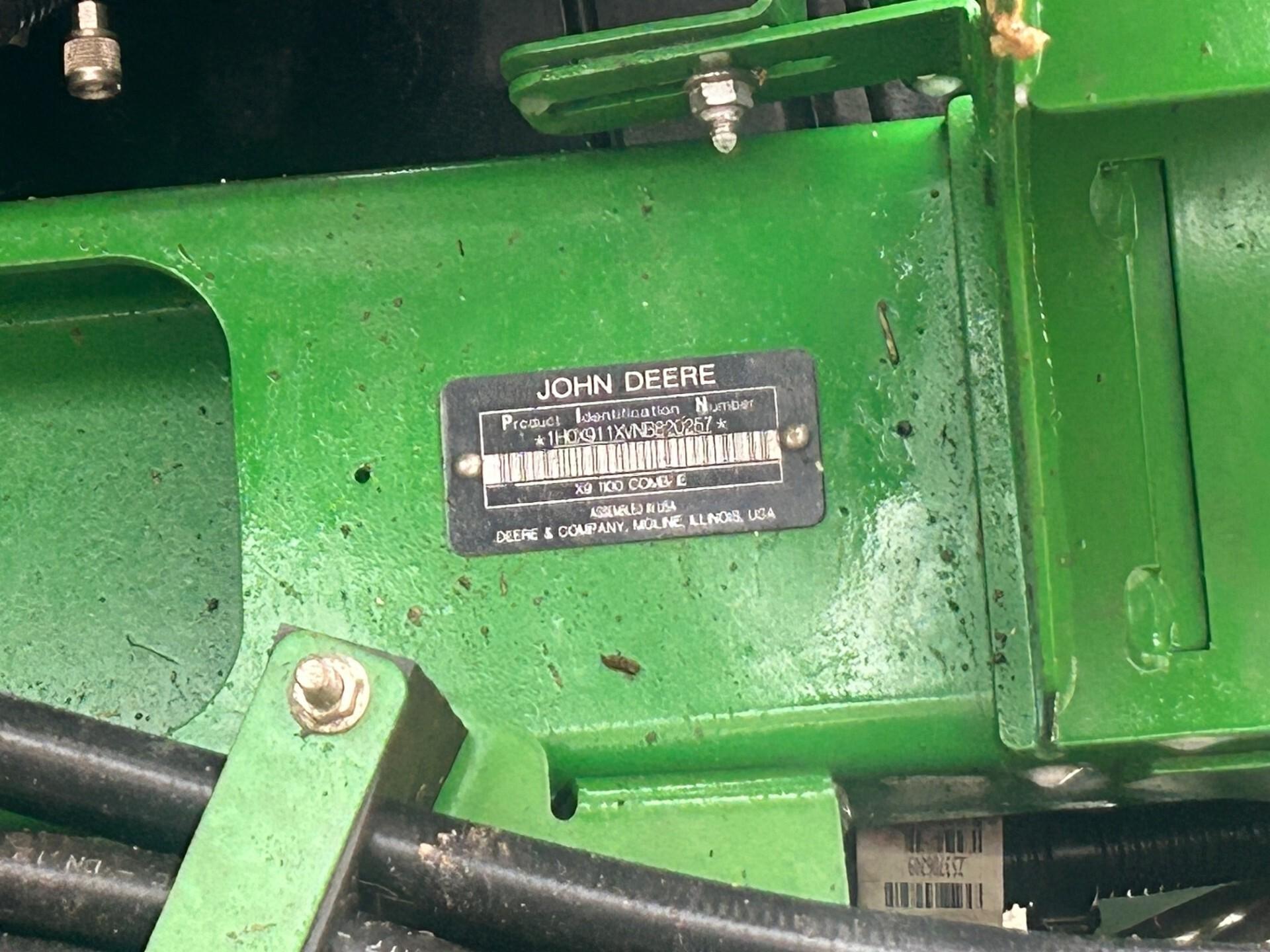 2022 John Deere X9 1100 Image